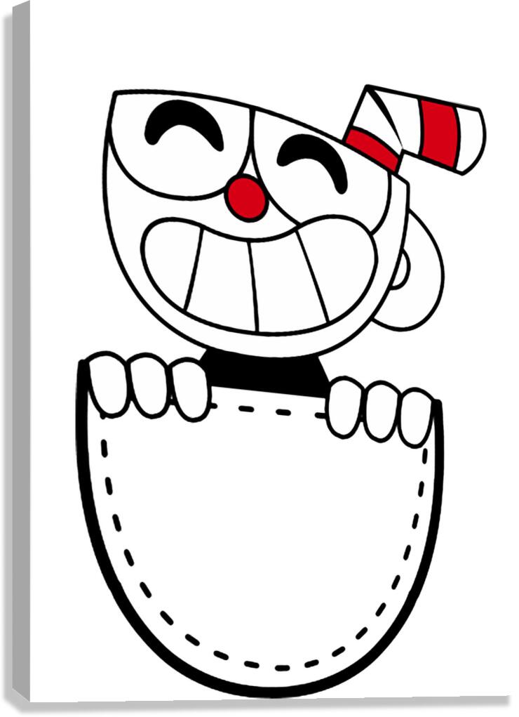 Cuphead 45 Canvas Print