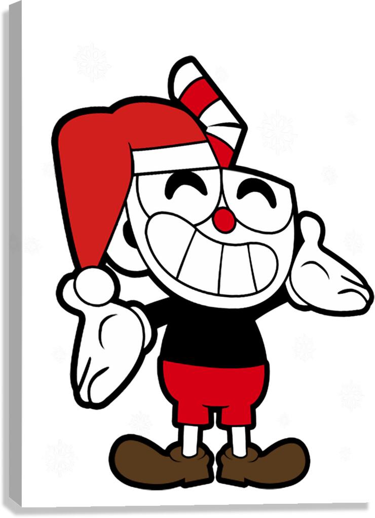 Cuphead 47 Canvas Print
