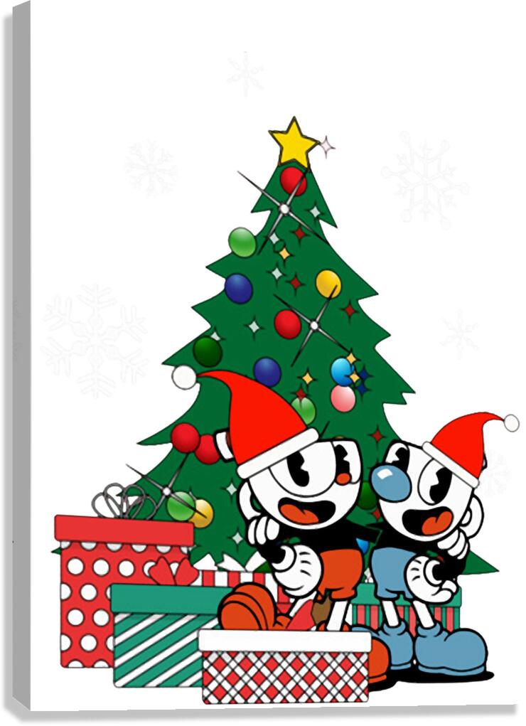 Cuphead 48 Canvas Print