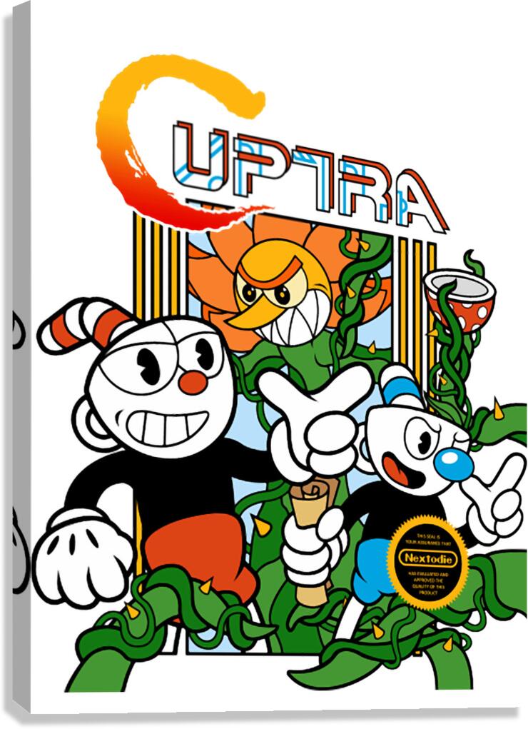 Cuphead 2 Canvas Print