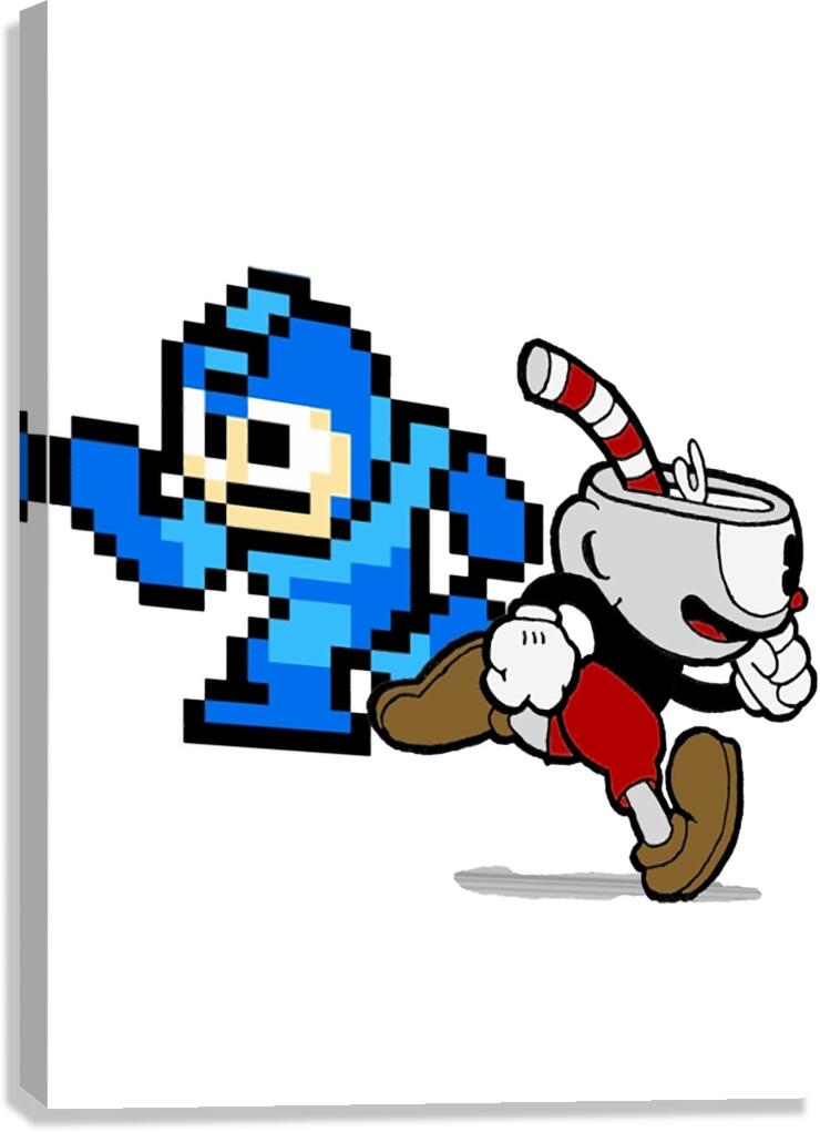 Cuphead 6 Canvas Print