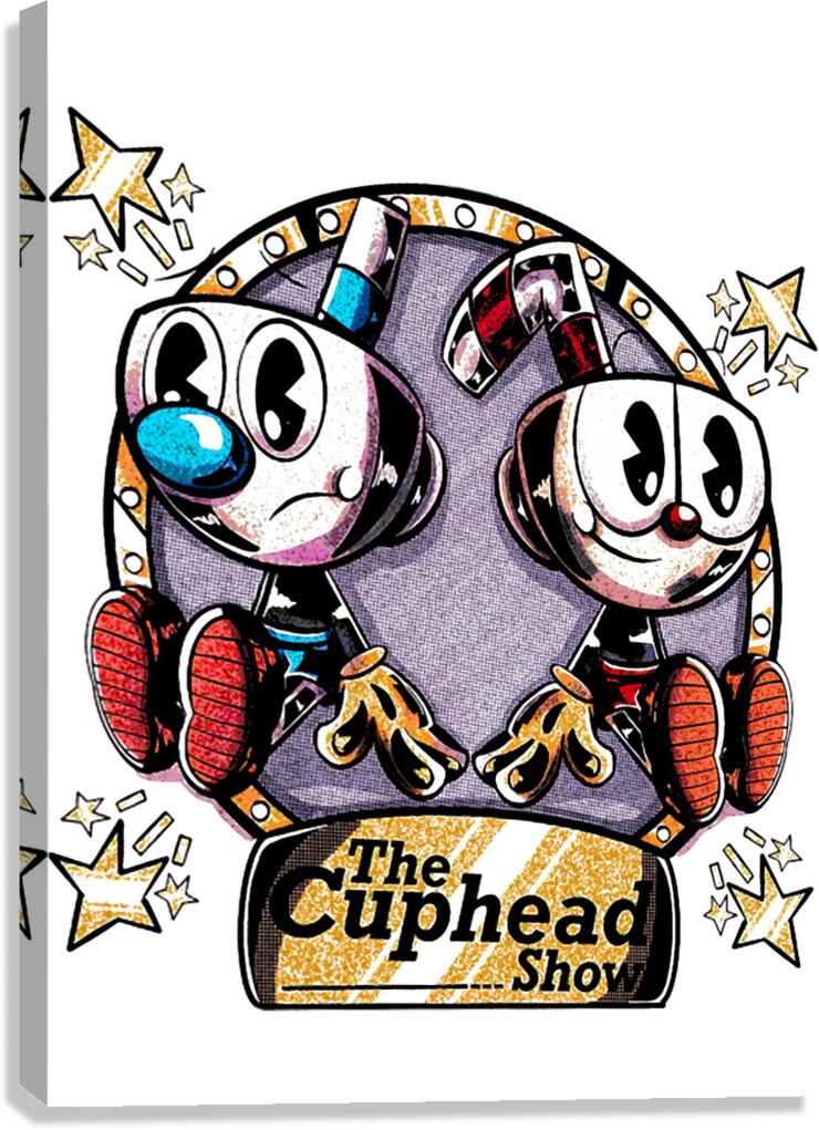 Cuphead 11 Canvas Print