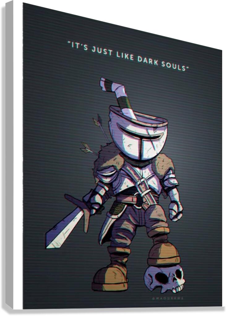 Cuphead 12 Canvas Print