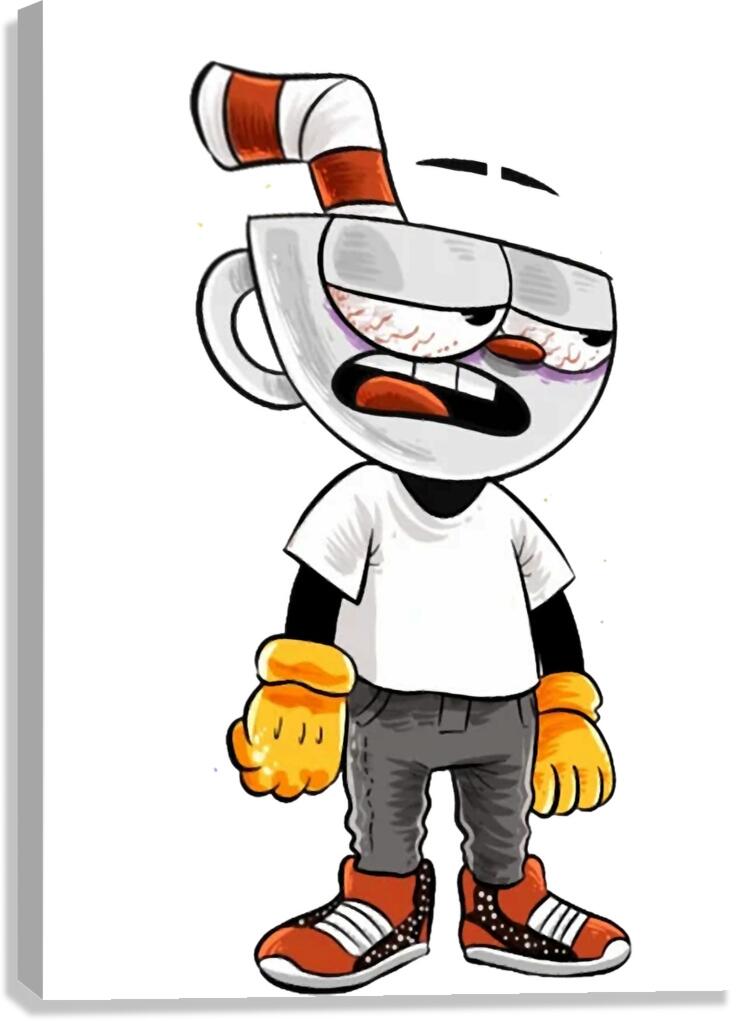 Cuphead 13 Canvas Print