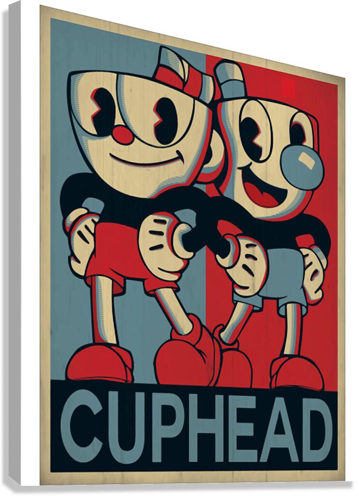 Cuphead 15 Canvas Print