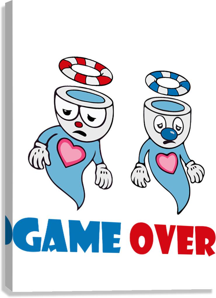 Cuphead 19 Canvas Print