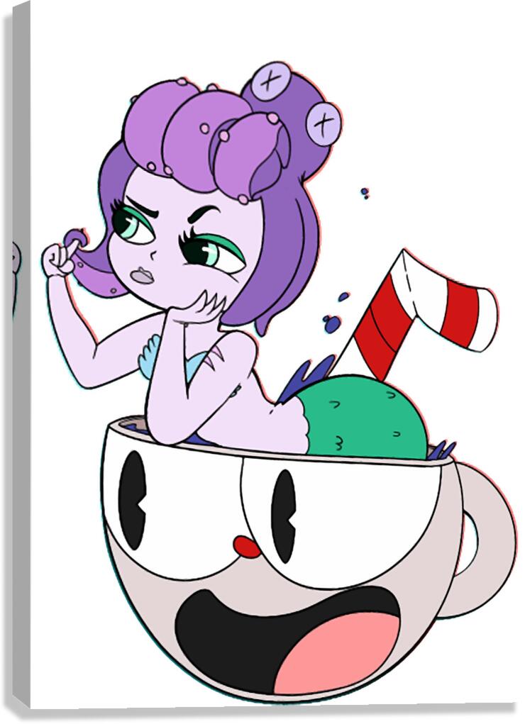Cuphead 21 Canvas Print