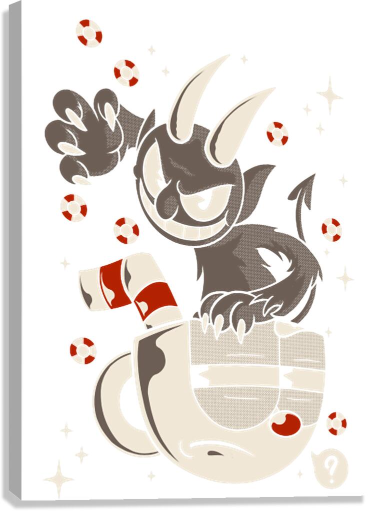 Cuphead 26 Canvas Print