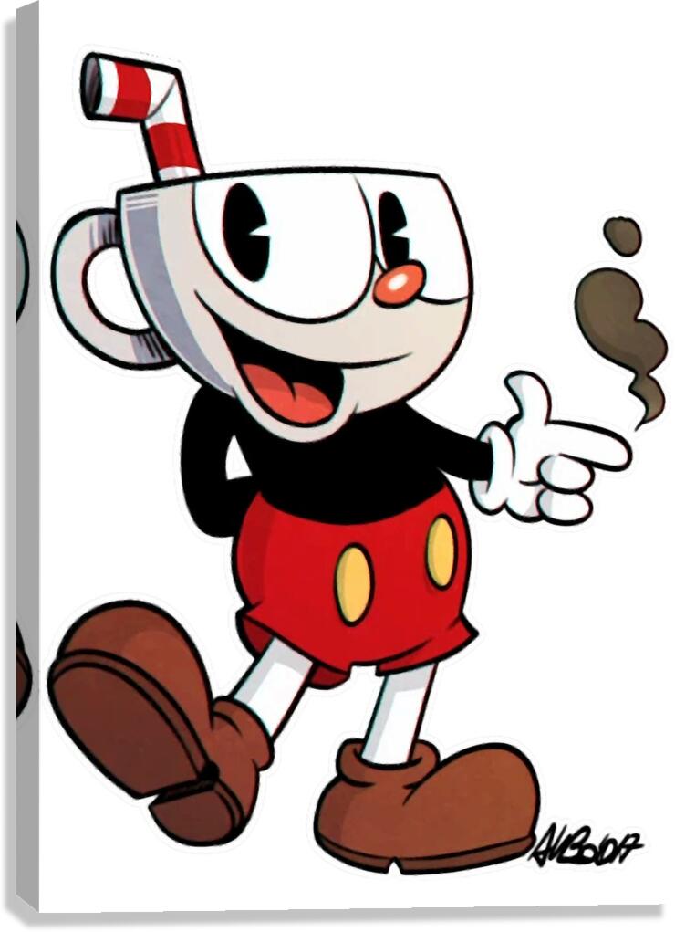 Cuphead 27 Canvas Print