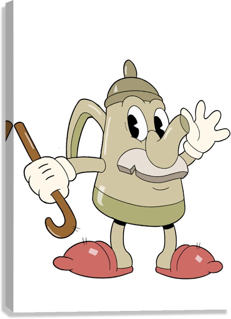 Cuphead 28 Canvas Print