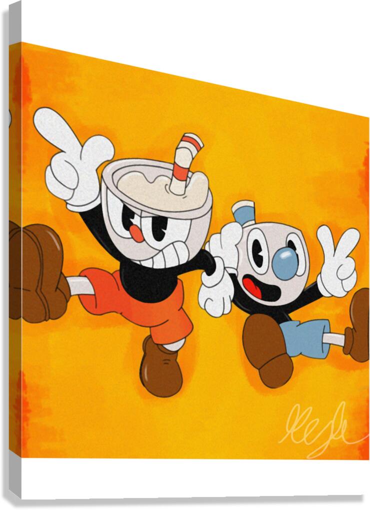 Cuphead 31 Canvas Print