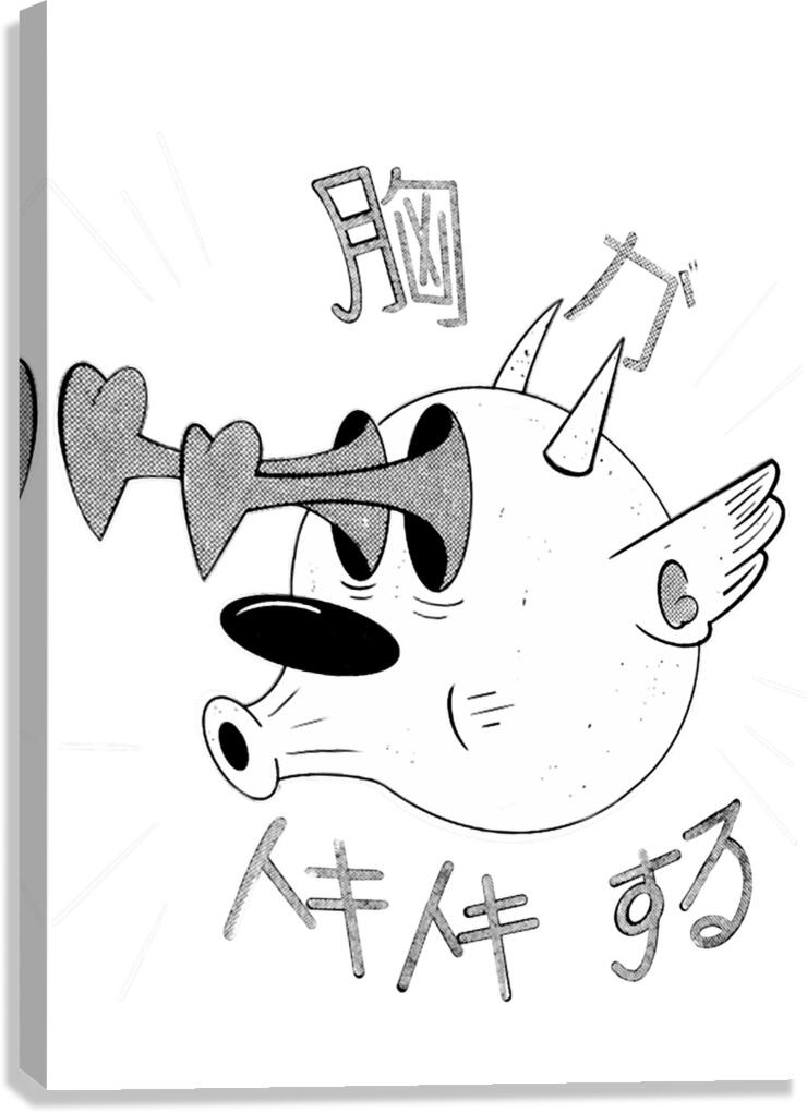 Cuphead 32 Canvas Print