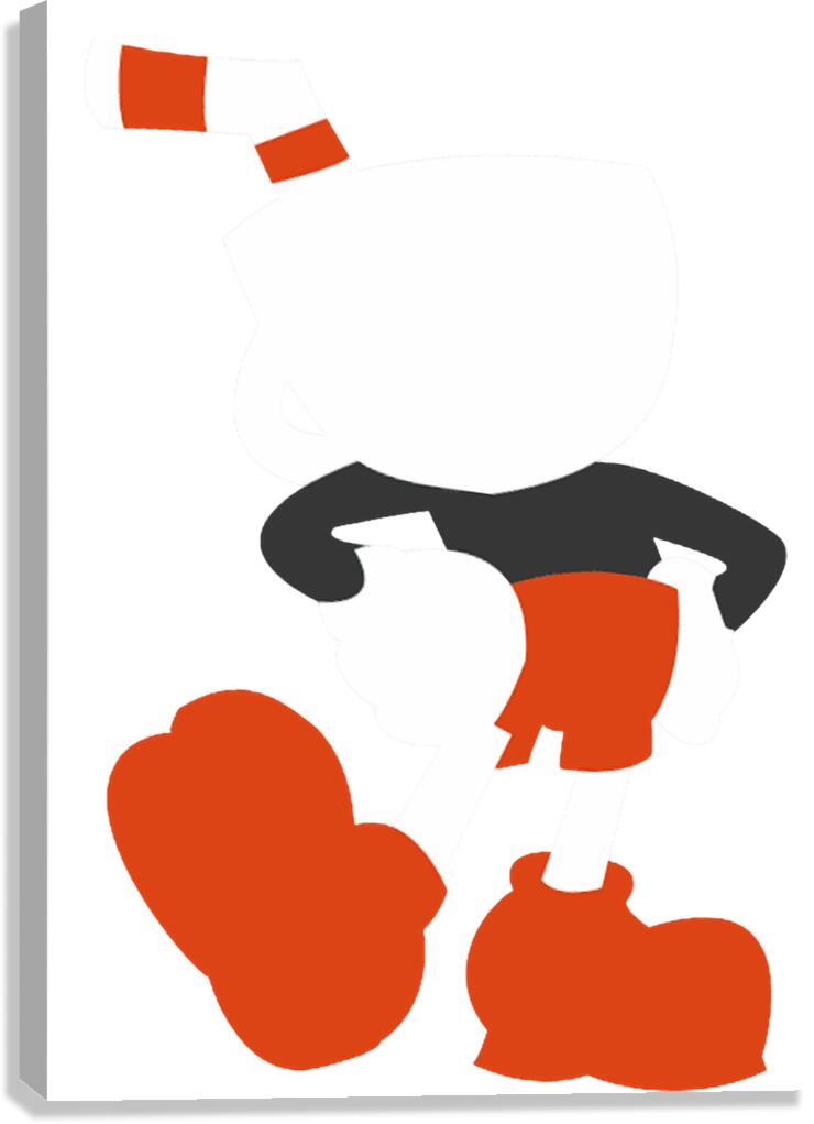Cuphead 33 Canvas Print
