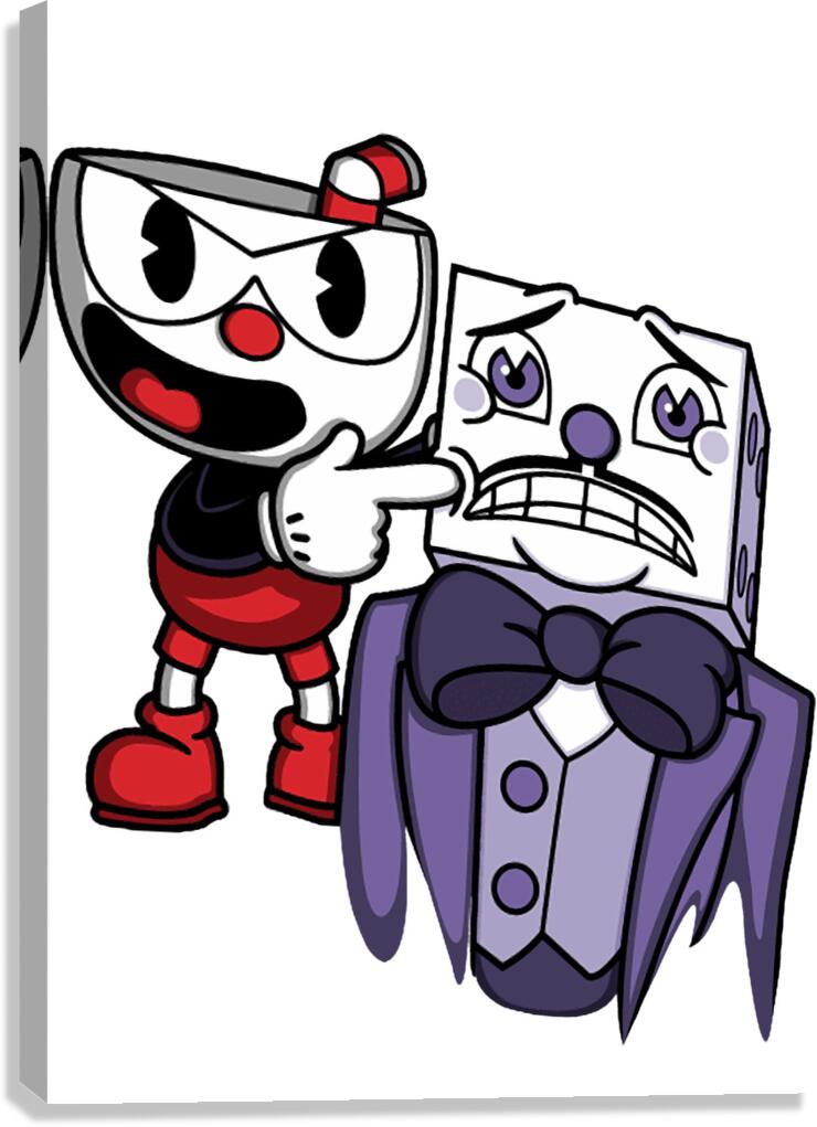 Cuphead 36 Canvas Print