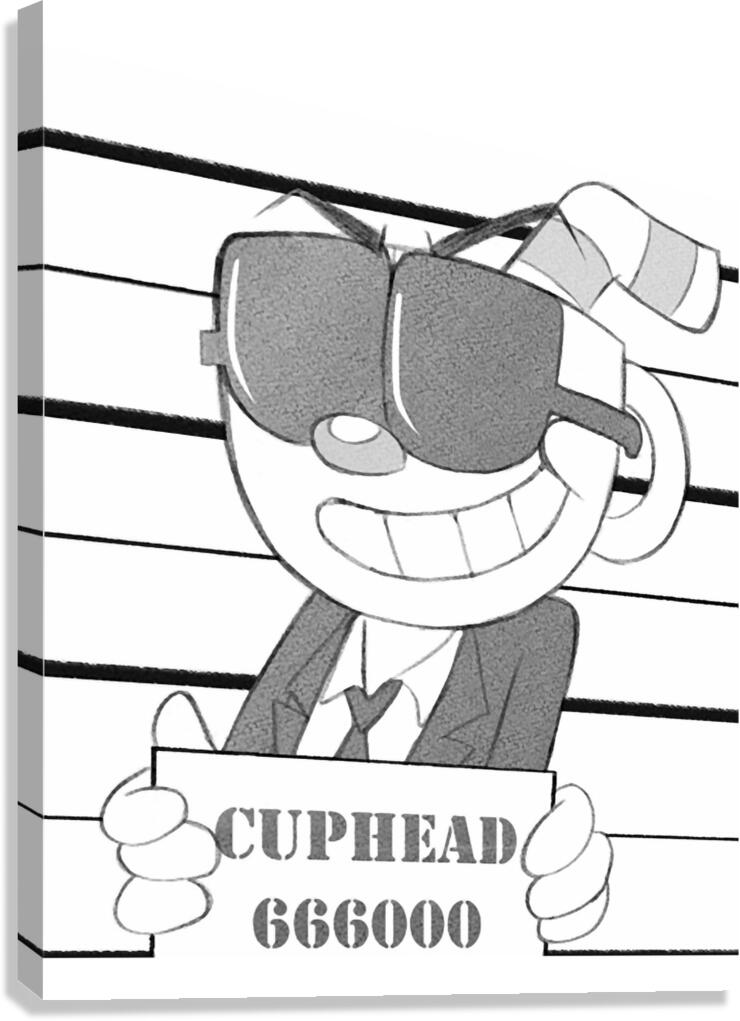Cuphead 37 Canvas Print