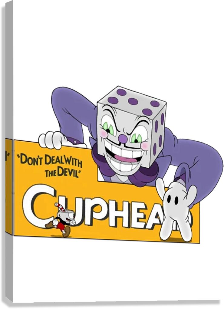 Cuphead 38 Canvas Print