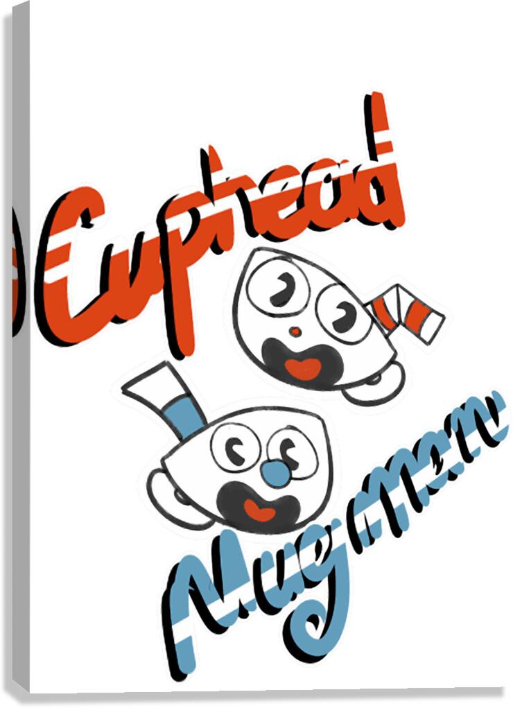 Cuphead 44 Canvas Print