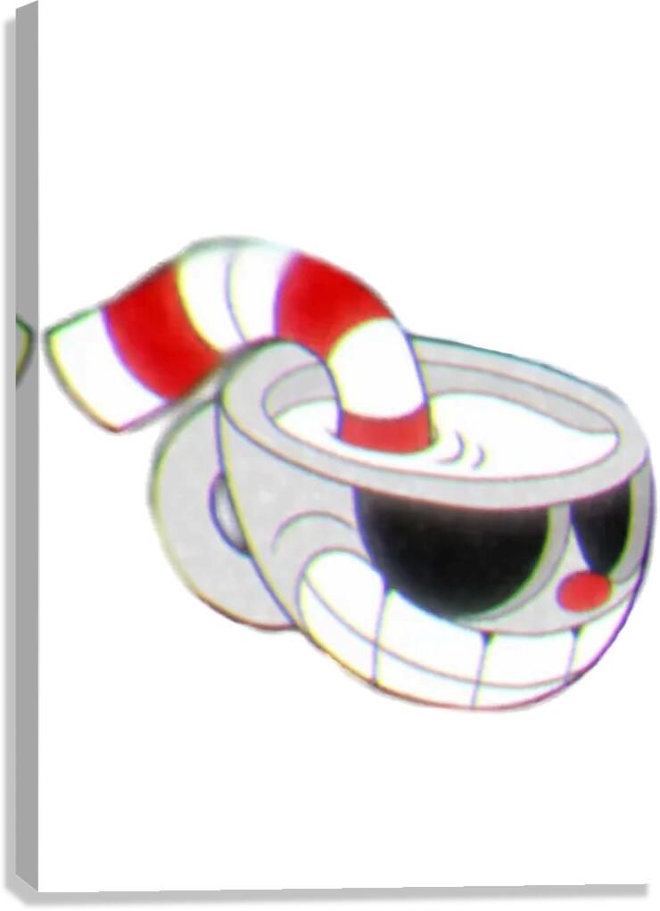 Cuphead 46 Canvas Print