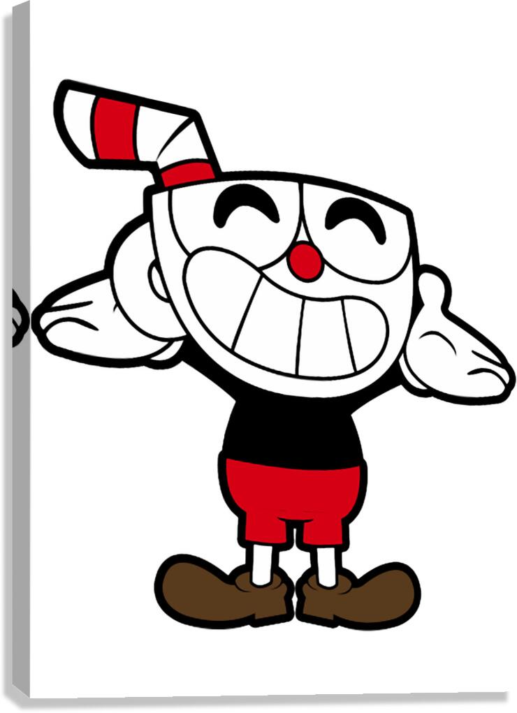 Cuphead 48 Canvas Print