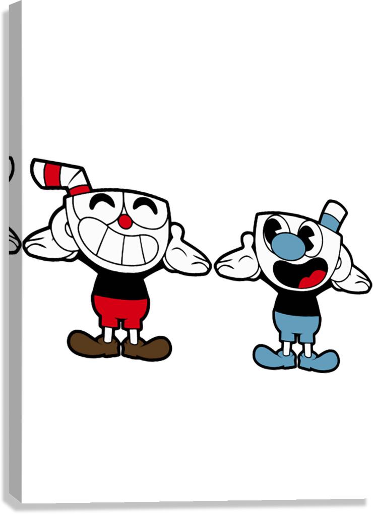Cuphead 3 Canvas Print