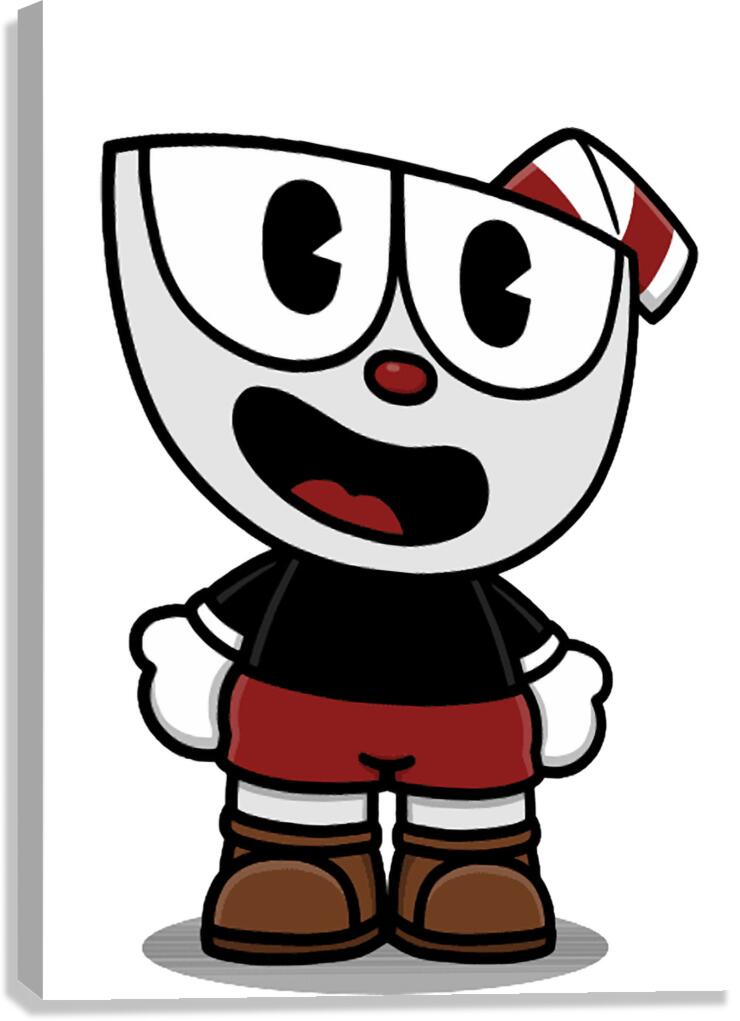 Cuphead 4 Canvas Print