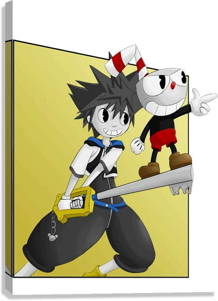 Cuphead 7 Canvas Print