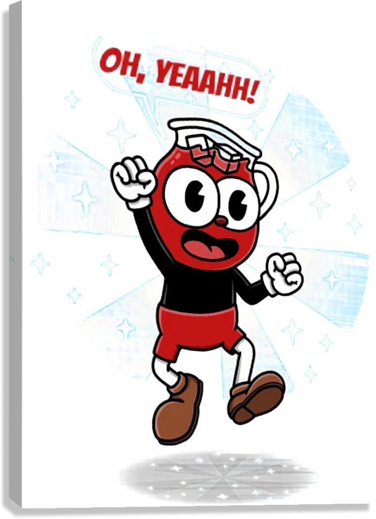 Cuphead 10 Canvas Print