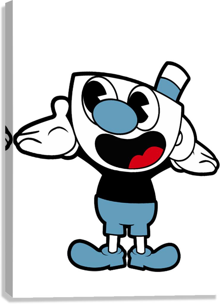 Cuphead 13 Canvas Print