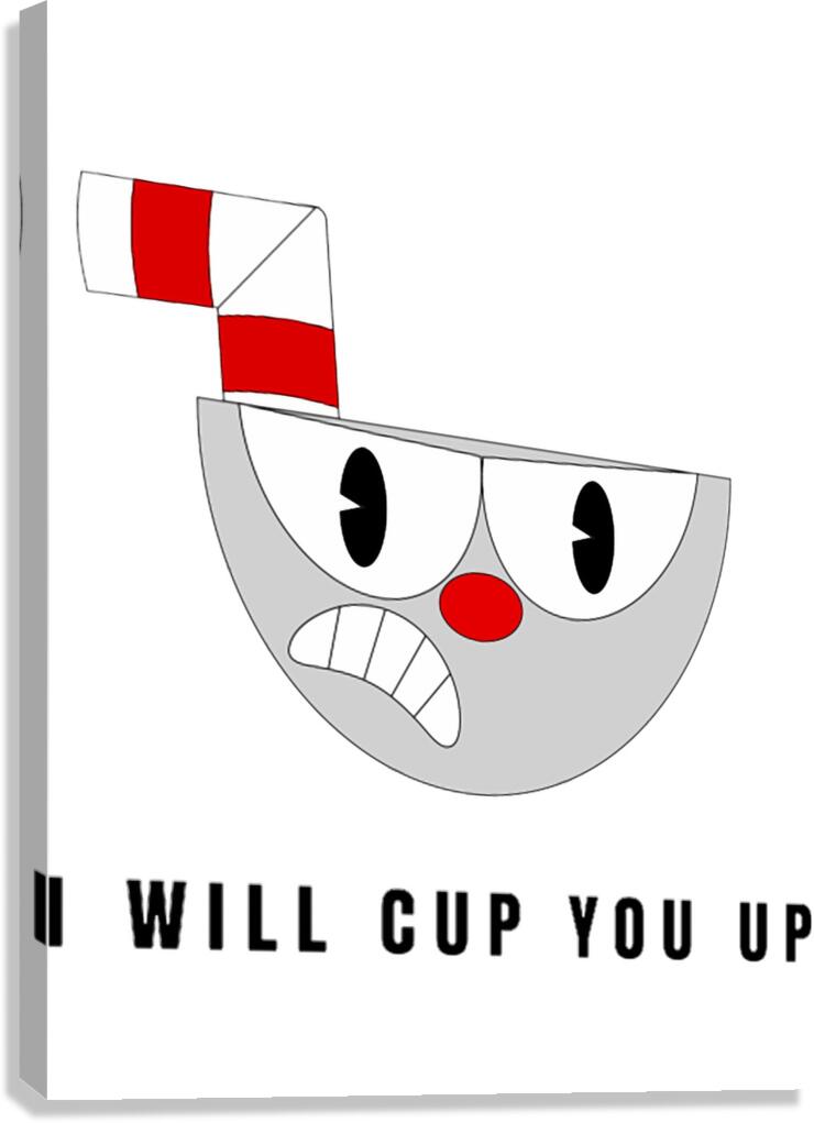 Cuphead 20 Canvas Print