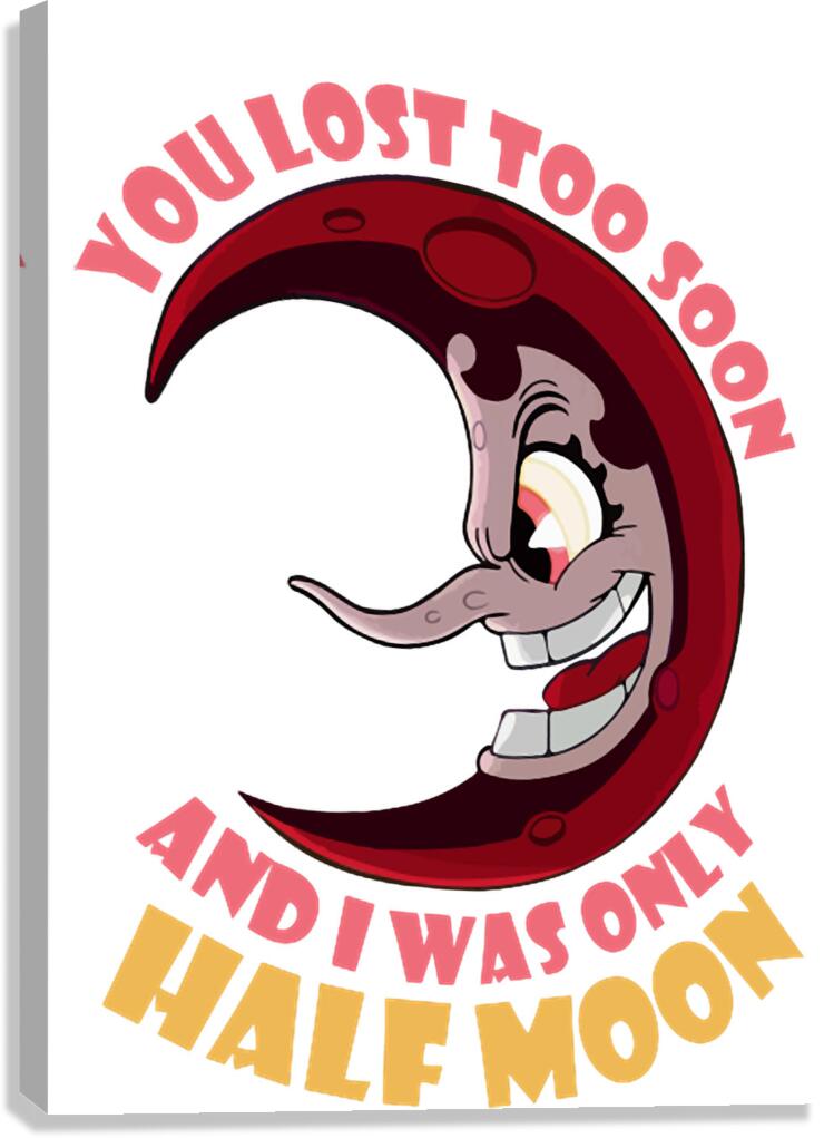 Cuphead 21 Canvas Print