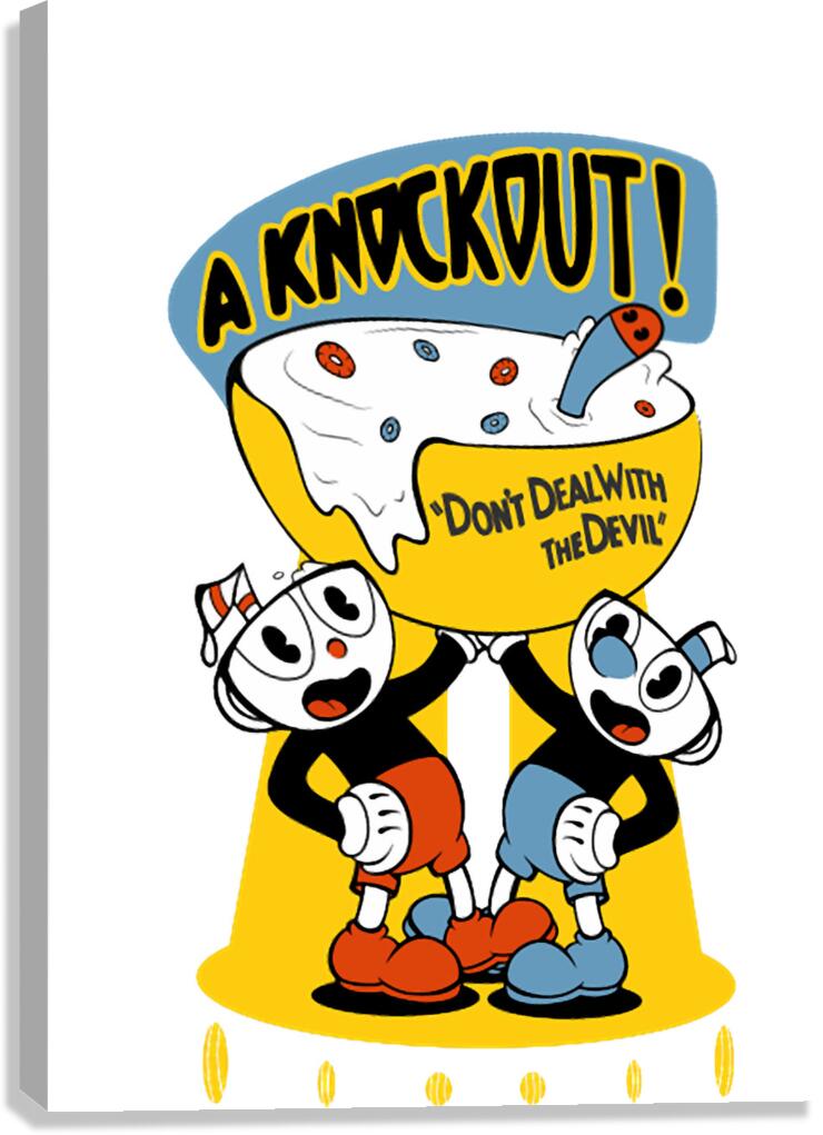 Cuphead 22 Canvas Print