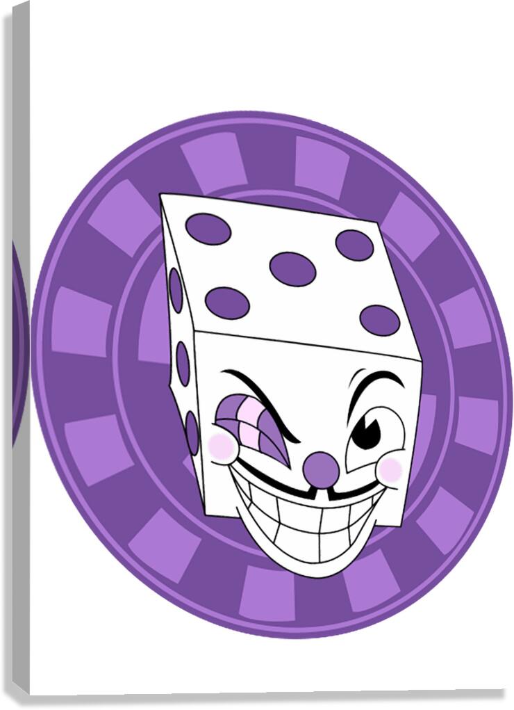 Cuphead 23 Canvas Print