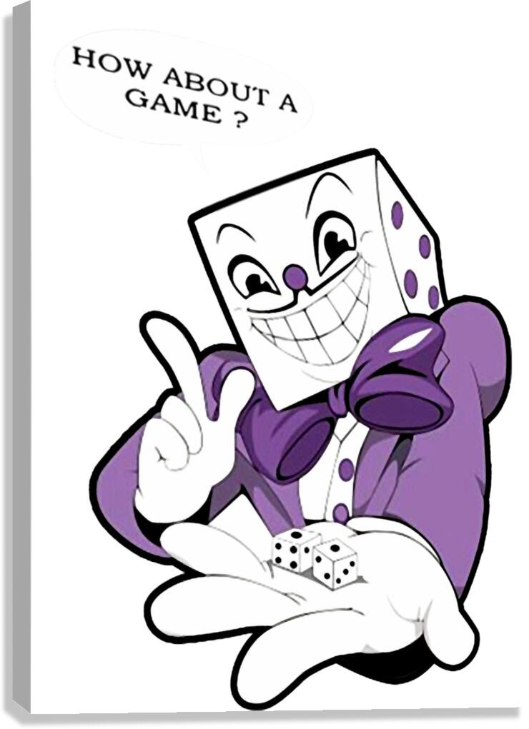 Cuphead 27 Canvas Print