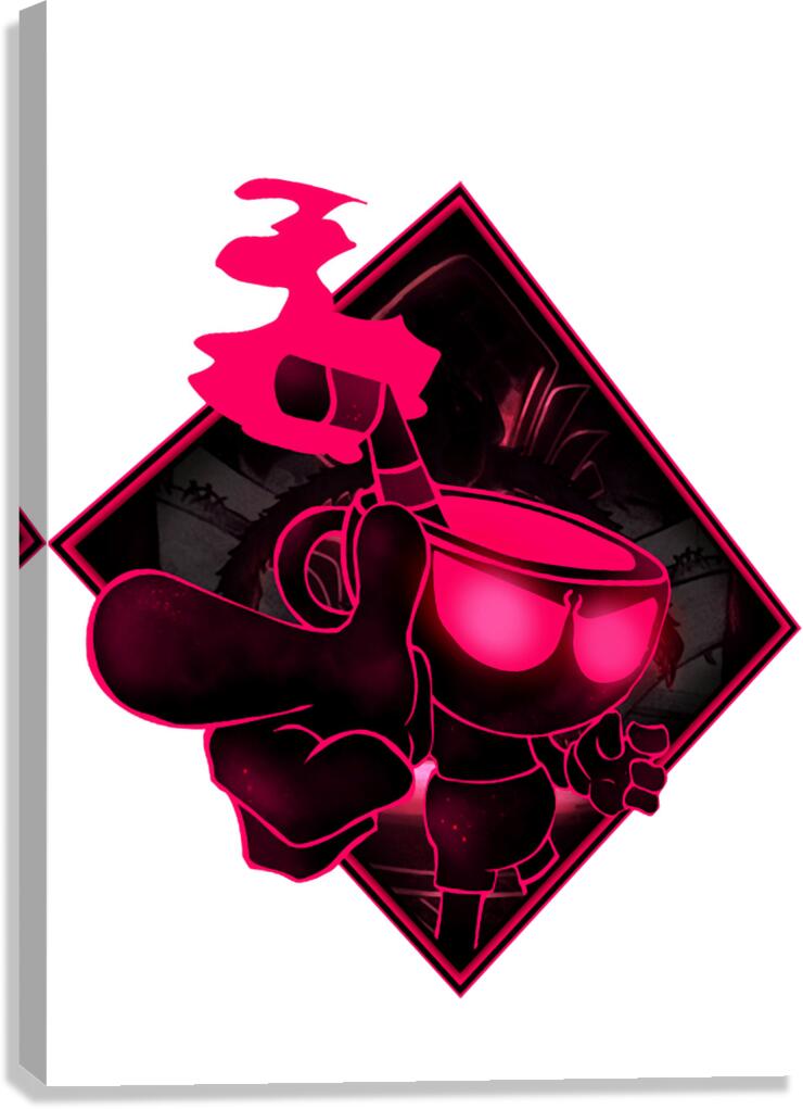 Cuphead 30 Canvas Print