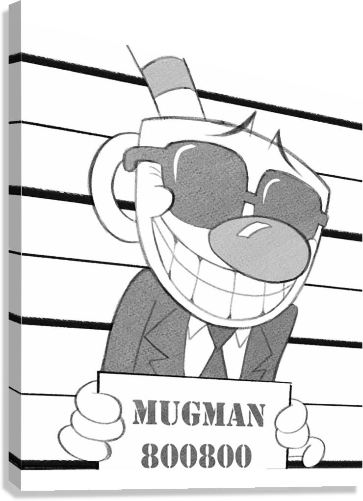 Cuphead 36 Canvas Print