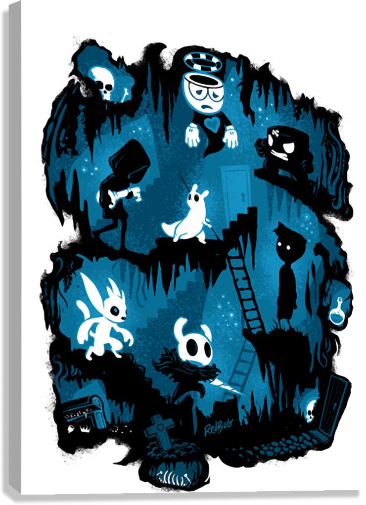 Cuphead 37 Canvas Print