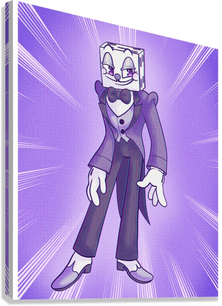 Cuphead 38 Canvas Print