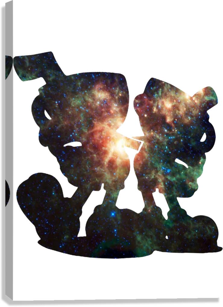 Cuphead 39 Canvas Print