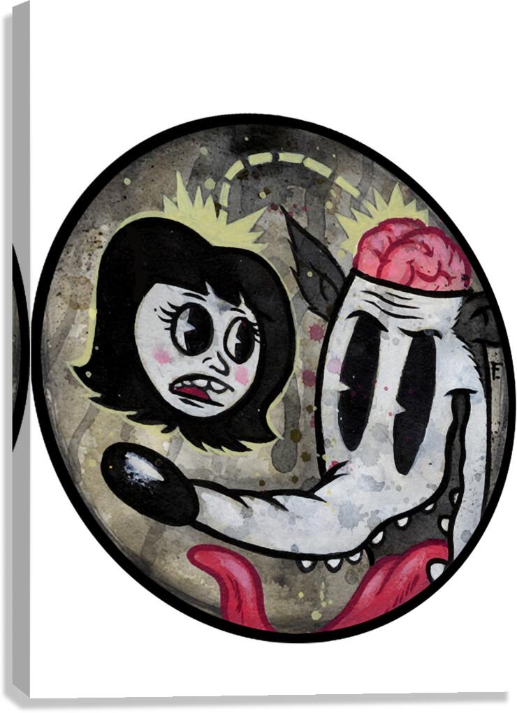 Cuphead 43 Canvas Print