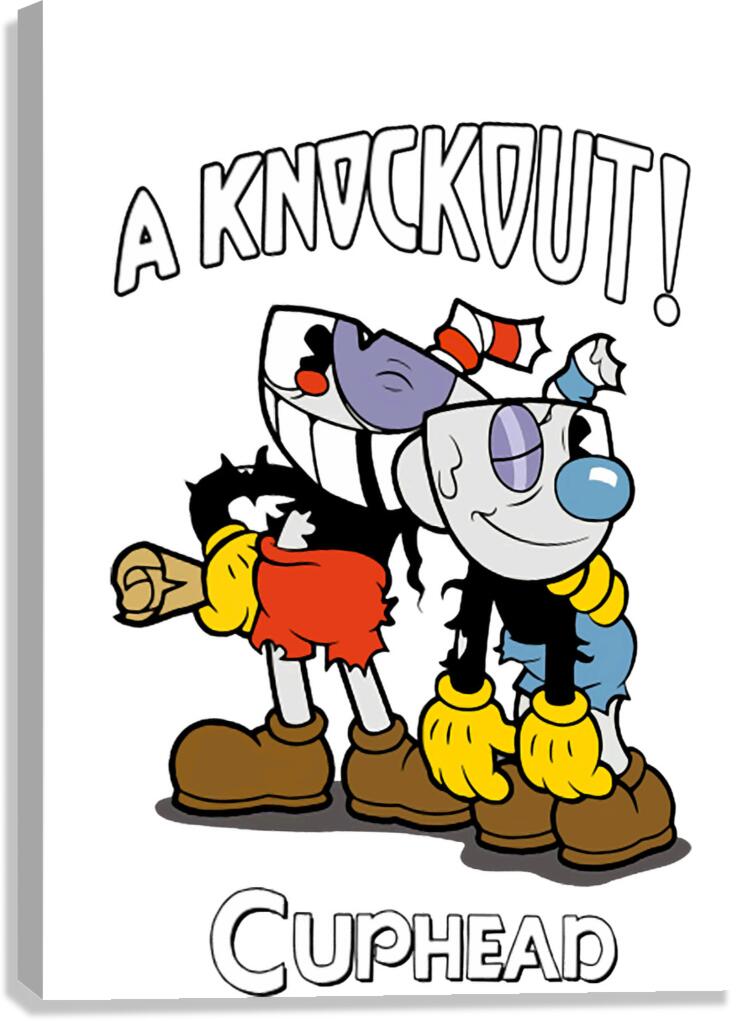 Cuphead 44 Canvas Print