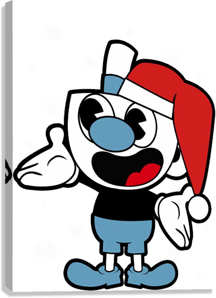 Cuphead 45 Canvas Print