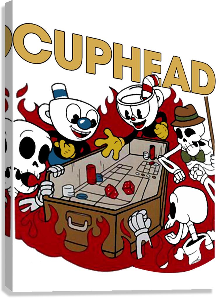 Cuphead 46 Canvas Print