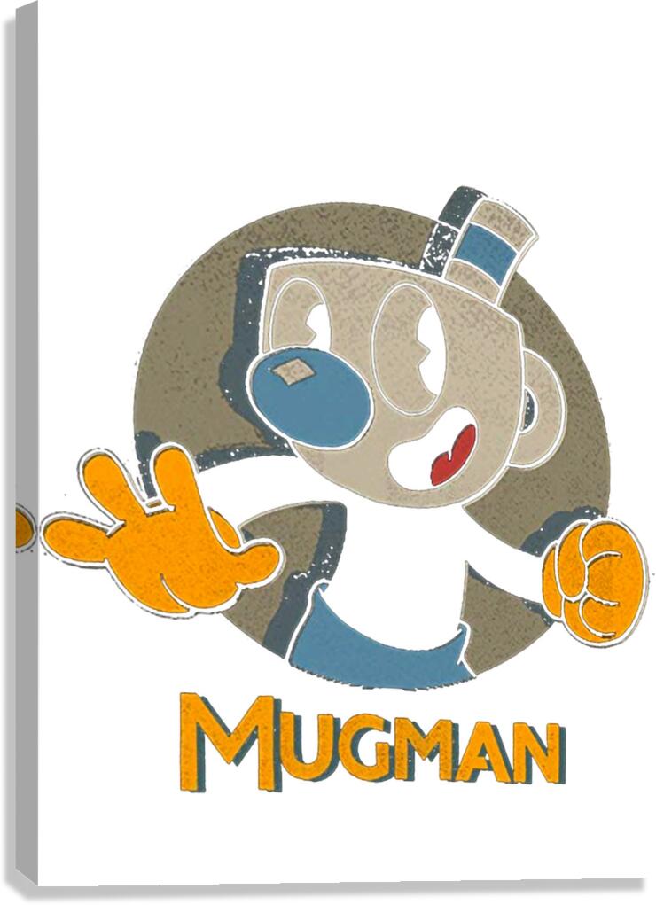 Cuphead 47 Canvas Print