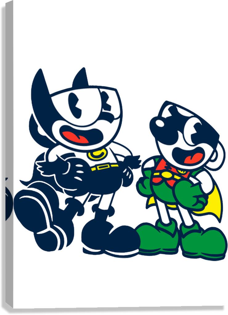 Cuphead 1 Canvas Print