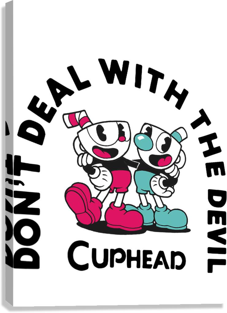 Cuphead 2 Canvas Print