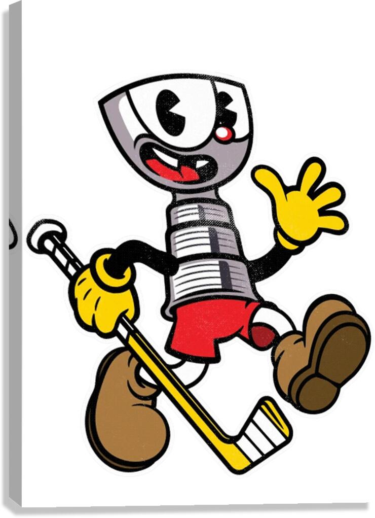 Cuphead 6 Canvas Print