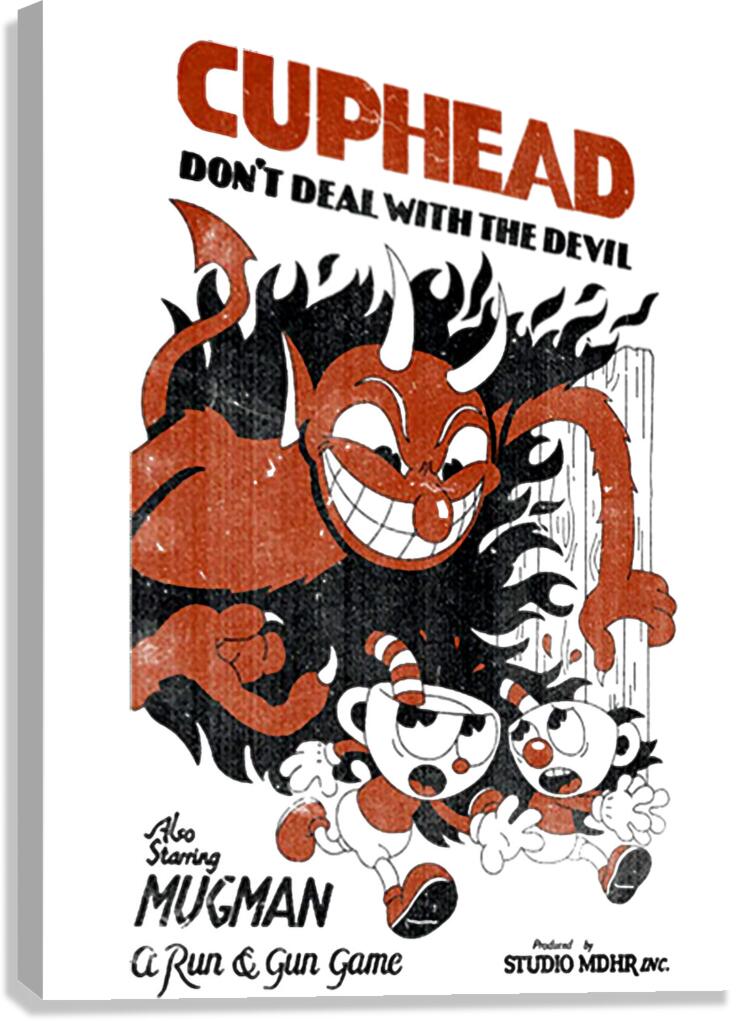 Cuphead 9 Canvas Print