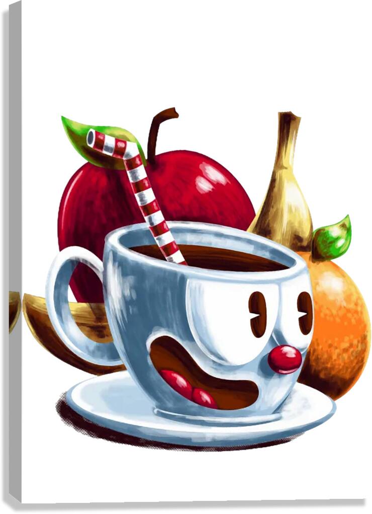 Cuphead 11 Canvas Print