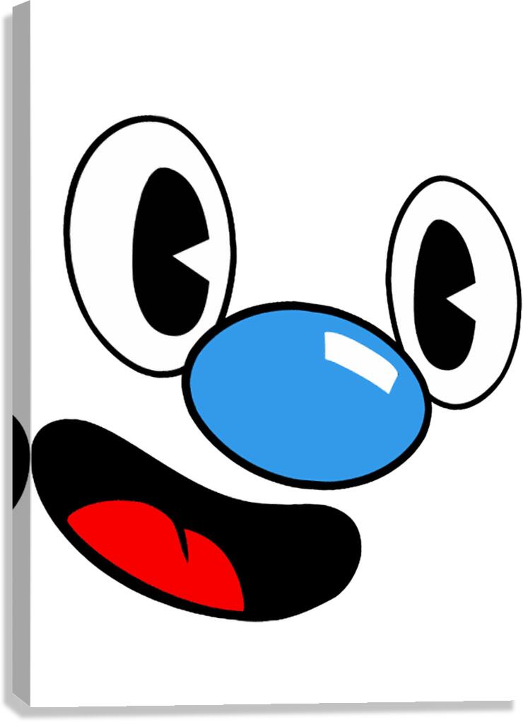 Cuphead 14 Canvas Print