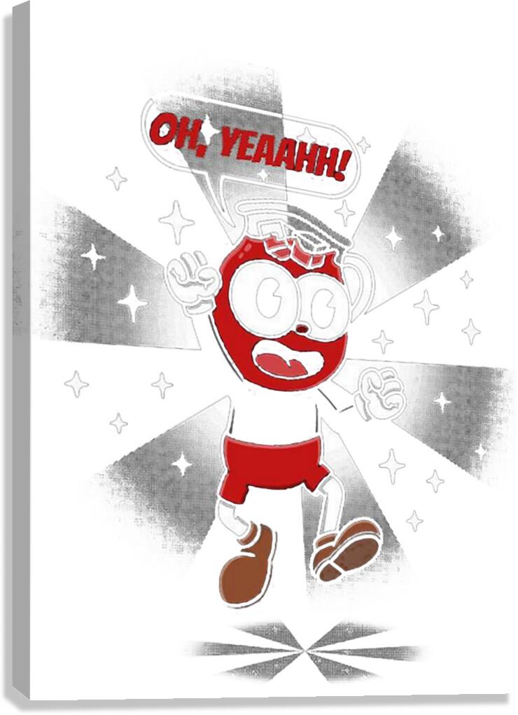 Cuphead 15 Canvas Print